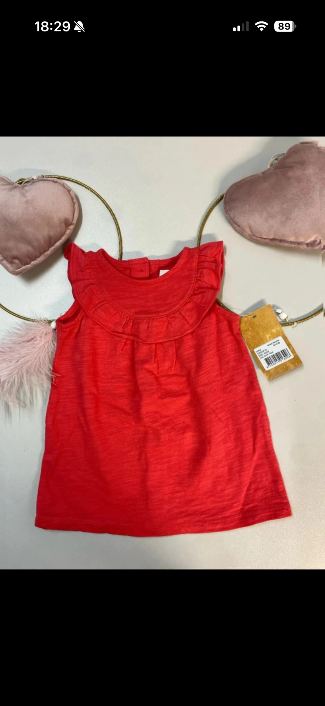 Robe bébé Fille - neuf - Dirkje - Taille 3/6 mois